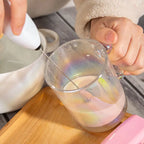 Handheld Electric Egg Beater Mini Battery Powered Milk Frother Coffee Drink Mixer Milk Foamer Kitchen Tools