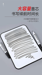 4/10 Pcs Set Erasable Magnetic Whiteboard Marker Pen Blackboard Marker Chalk Glass Ceramics Office School Art Marker Stationery