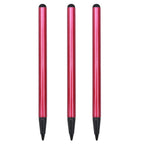 1/3Pcs Smart Phone Tablet Touchscreen Stylus Pens Universal Capacitive/Resistive Stylus Pen for iPhone iPad Samsung Rubber Pen