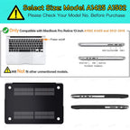 Laptop Case For Macbook NEO Air Pro 13 14 15.3 16 16.2 Case M5 M4 M3 M2 M1 2025 2024 2023 2022 2021 2020 2019 2018 2017 2016
