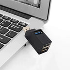 USB 3.0 Extender Car Splitter Multi Port USB Hubs 2.0 Laptop Office Multi Function Reading Usb Disk Charging Adapter