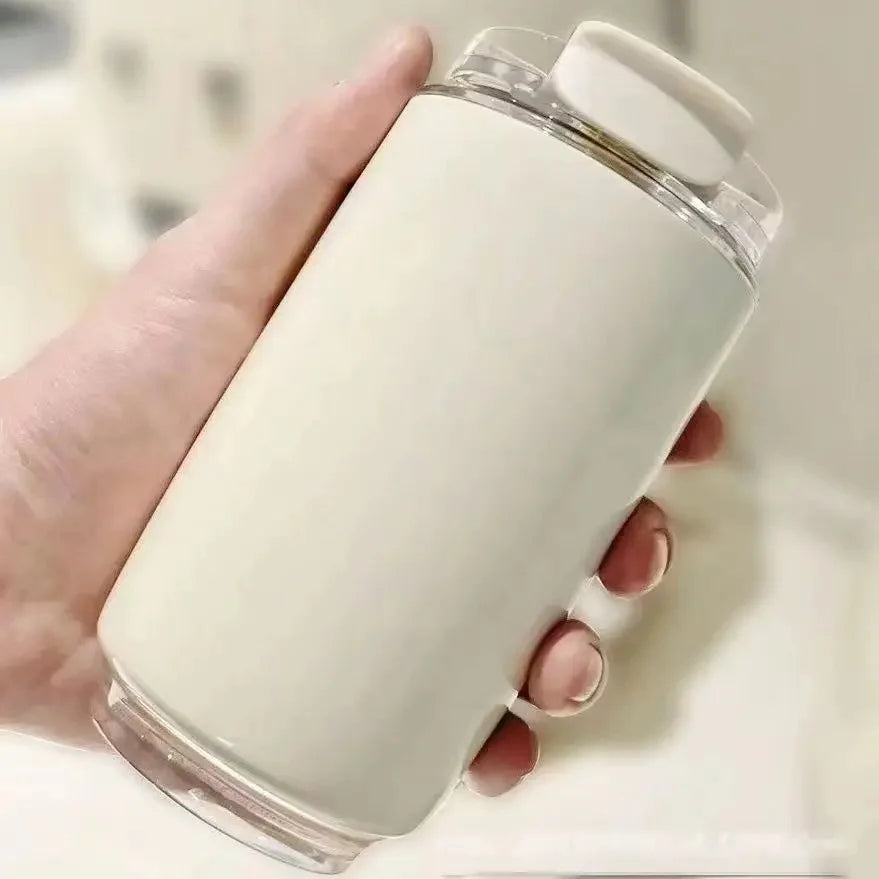 240ml Beverage Cups Travel Portable Drinking Cup Stainless Steel Vacuum Leak proof Coffee Hot & Cold Insulated Mug wholesale sme
