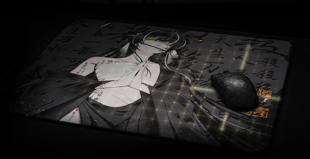 【In Stock】 WLMOUSE QISHA Mousepad Gaming Mouse Pad