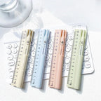 3 in 1 Compass Geometry Set with Ruler Pencil Kawaii Multifunctional Drawing Compass Math Geometry Tool Office School Supplies