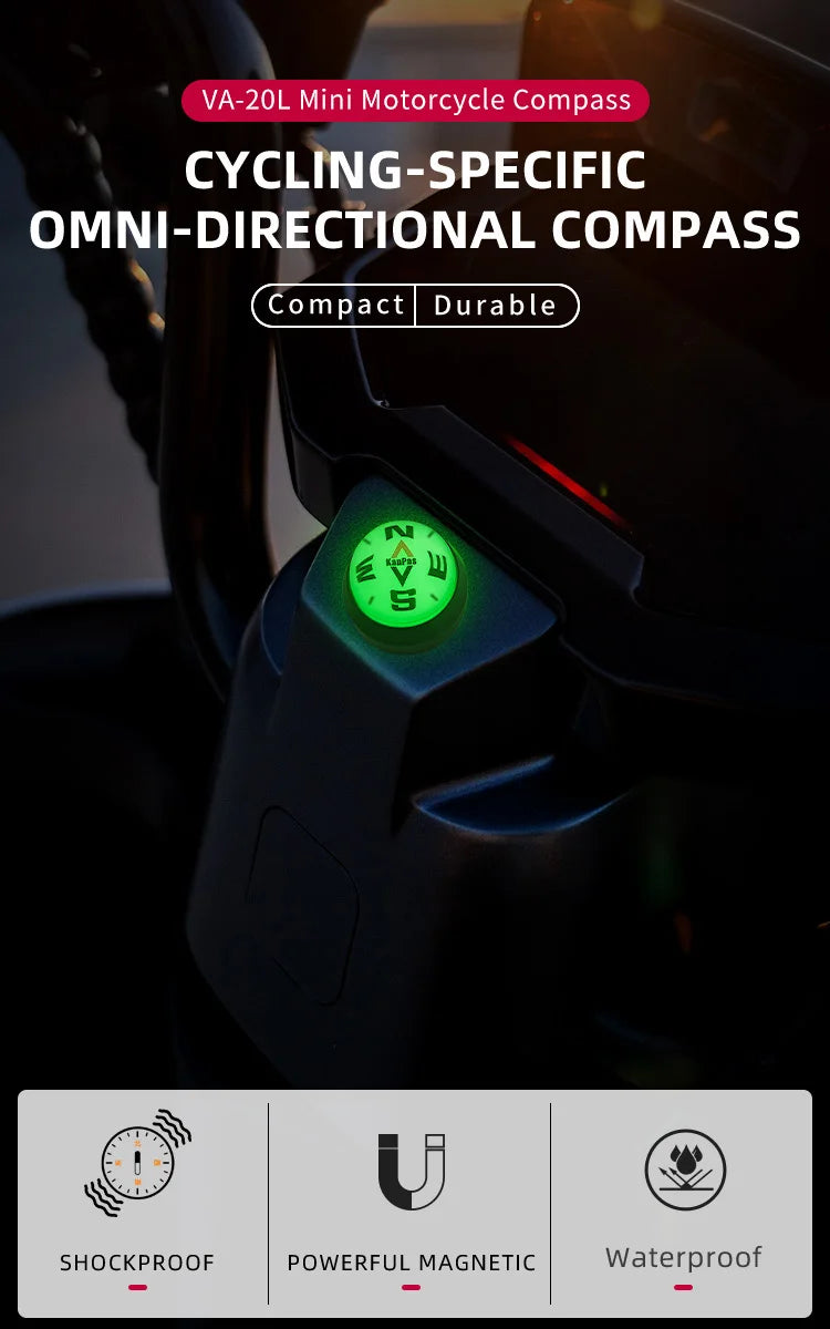 Kanpas Compass Ball/ High Quality Compass Capsule / Mini Compass Accessories / Outdoor Compass / Mini Compass Ball for Car VA-20