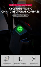 Kanpas Compass Ball/ High Quality Compass Capsule / Mini Compass Accessories / Outdoor Compass / Mini Compass Ball for Car VA-20