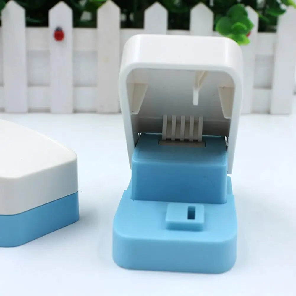 Puzzle Maker Embossing Machine DIY Handmade Embosser Crafts and Scrapbooking Tool Paper Punch DIY Gift Card Punches