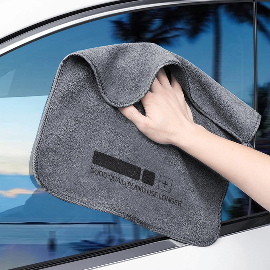 Multi Purpose Car Wash Microfiber Towel Double Sided Thick Cleaning Cloth Super Absorbent Lint Free Drying Rag for Window Table