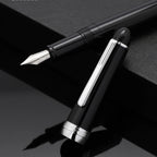 JINHAO 992 Fountain Pen Silver Clip 12 Colors Writing Pens Luxury Quality Student Business Office School Supplies Stationery