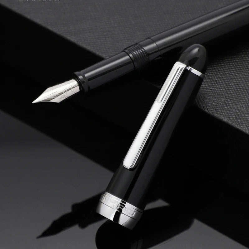JINHAO 992 Fountain Pen Silver Clip 12 Colors Writing Pens Luxury Quality Student Business Office School Supplies Stationery