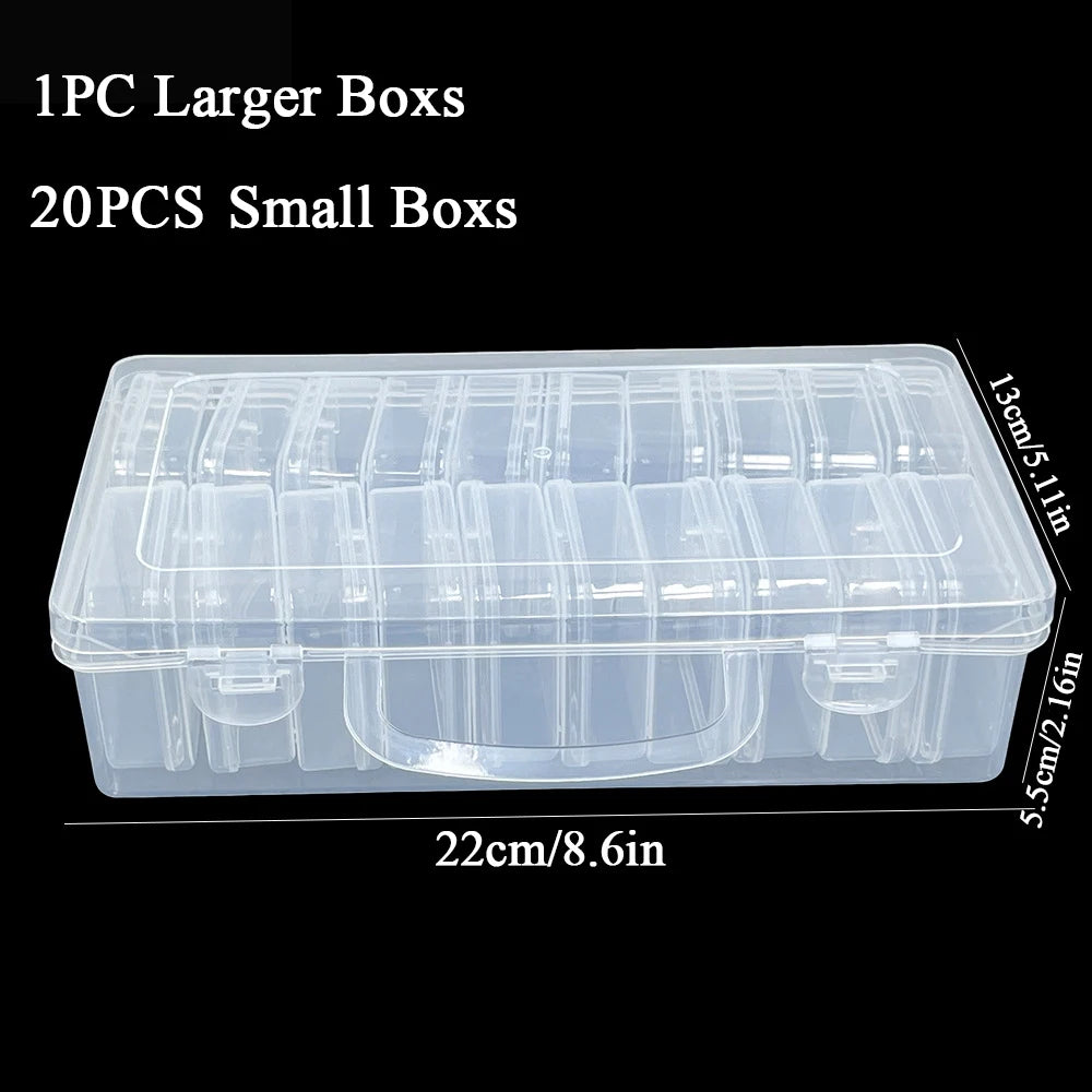 Desktop File Storage Box A4 Document Organizer Case With Lid Stackable Stationery Storage Box Cabinet Desk Clear Container