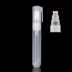 Refillable ink Plastic Repeatable Use Transparent Paint Pen Accessories Empty Rod Graffiti Pens Liquid Chalk Marker