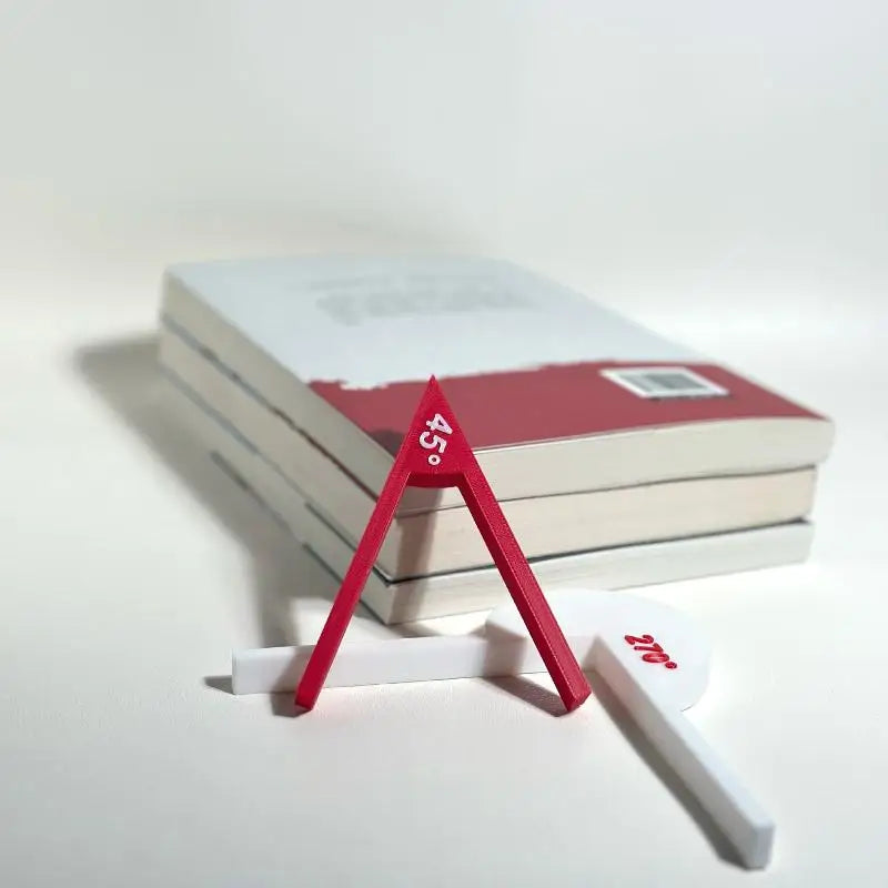 New 2/5Pcs Multifunctional Geometric Angle Teaching Auxiliary Props Portable Geometric Angle Ruler Measuring Tools