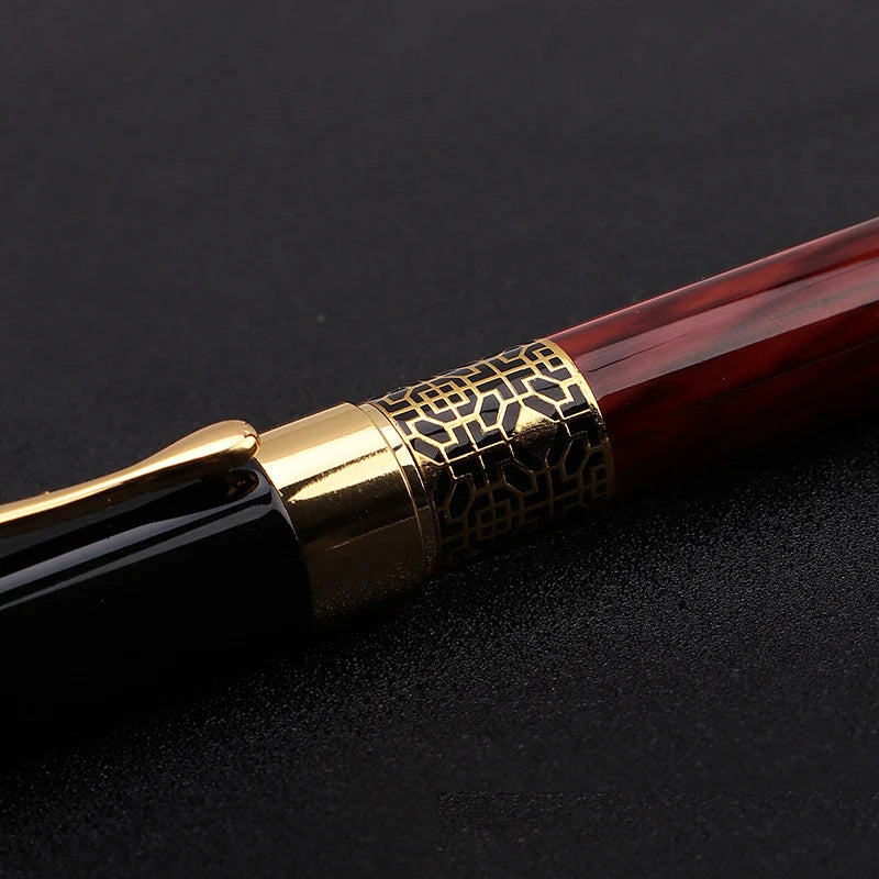 High Quality Full Metal Roller Ballpoint Pen Office Business Men Signature Writing Pen School Student Stationery