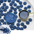 100Pc Glitter Sealing Wax Seal Stamp Wax Beads Scrapbook Material Wedding Birthday Party Invitation Stamp DIY Stamp Decoration