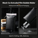 100Pcs Thick Double Layer Bubble Bag Logistics Transportation Packaging Bag Bubble Bag Envelope Bag Express Bag