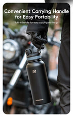 ROCKBROS Cycling Water Bottle Thermal Drinkware Vacuum Flasks & Thermoses Bottle 500ml 650ml 1000ml 1200ml Cycling Water Bottle
