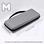 1pc EVA Protective Case for Keyboard, Waterproof Travel Storage Bag Fits 61 Key 87 Key 104 Key Full Size Mechanical