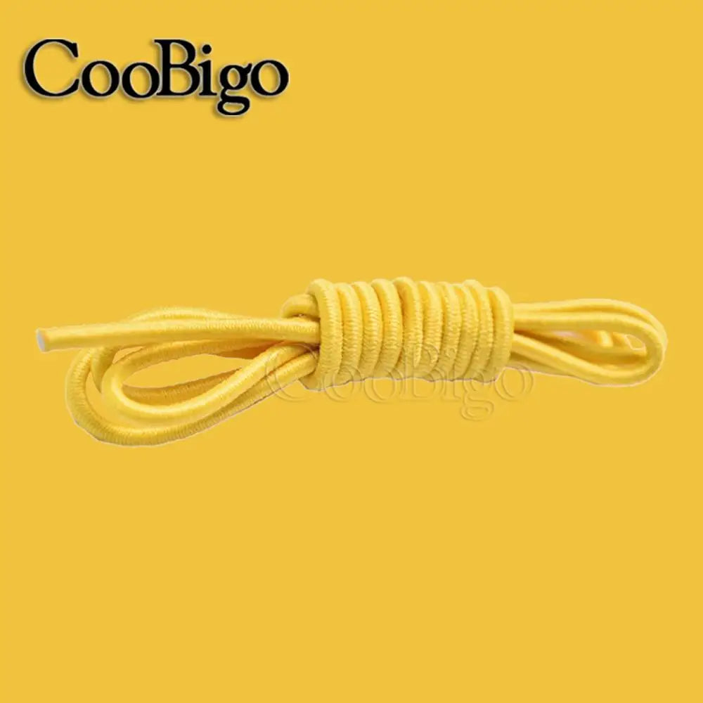 5 Meters 1mm 2mm 3mm Round Elastics Bungee Shock Cord Elastic Rope Rubber Band Strap String Cordon Shoelaces Sewing Accessories