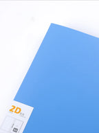 2-ring File Binder File Folder A4 Binder Folder Cover Office Document Organizer Can Hold 200 Sheets Test Paper Desk Organizer