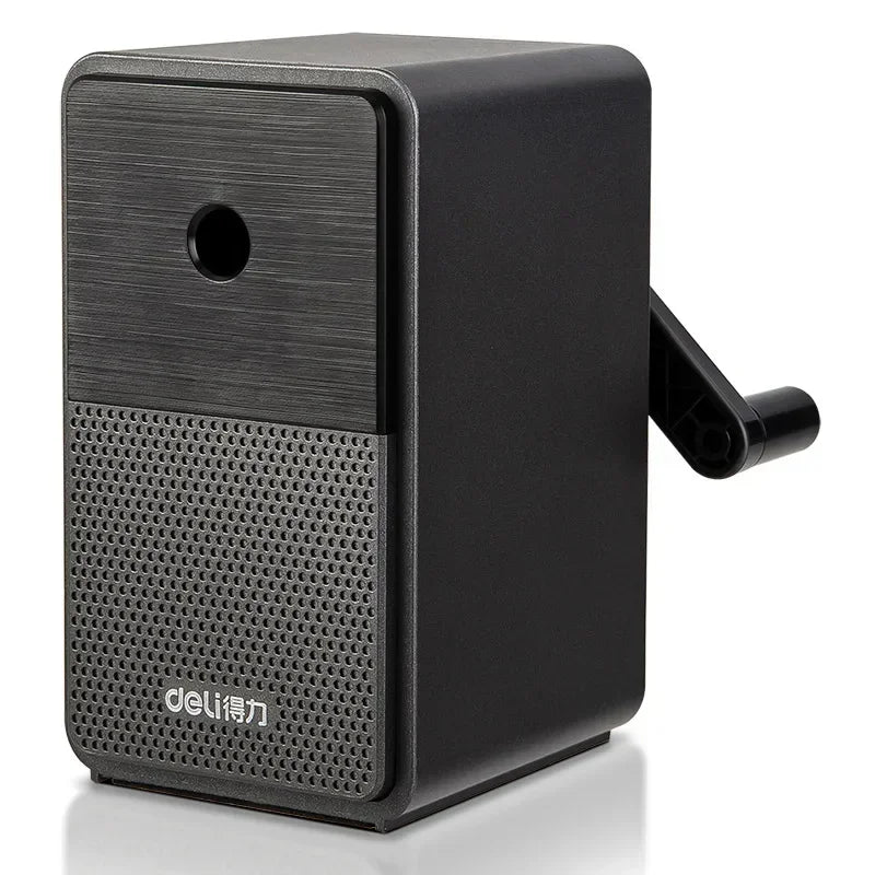 Adjustable Pencil Sharpener with Long Lasting Blade Hand Crank Table Sharpeners Machine Stationery