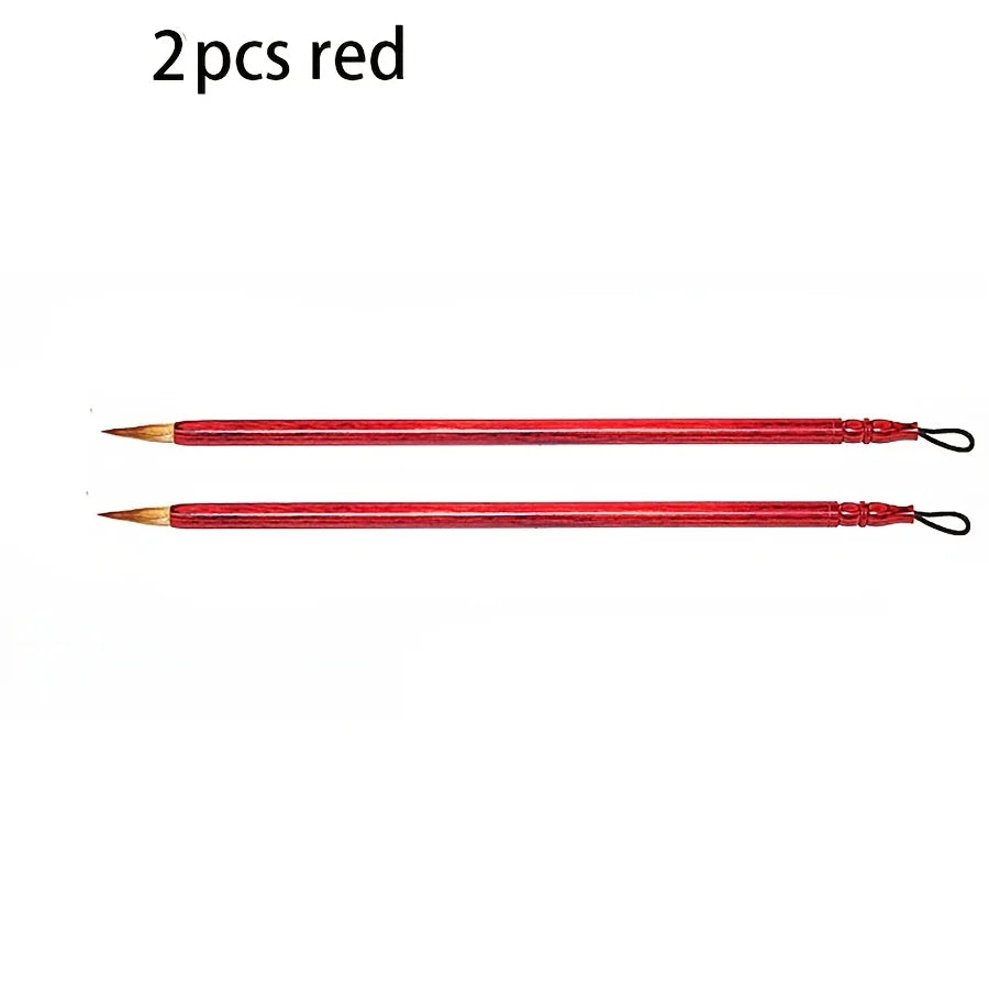 Advanced Chinese Brushes, Handmade Calligraphy Brushes, Stroke Brushes, Watercolor Brushes, Suitable for All Kinds of Painting