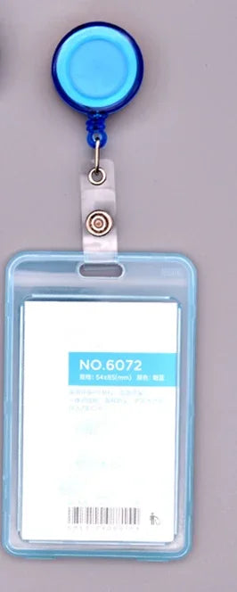 Women Men Card Cover Case Plastic Transparent Business Credit Cards Bank ID Card Sleeve Protect Holder Case for Student