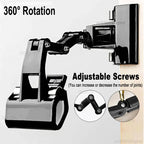360 Rotatable Drawing Board Easel Sketchpad Grip Clamp Artist Art Painting Copying Adjustable Photo Picture Sketch Clip Holder