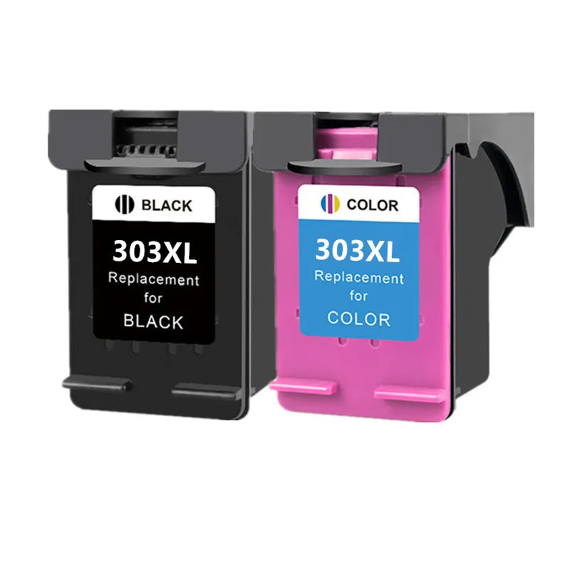 303XL Compatible Ink Cartridge for HP303 Replacement For HP 303 XL Envy Photo 6220 6230 6232 6234 7130 7134 7830 Printer