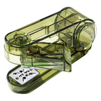 Acrylic Transparent Stapler 360-Degree Rotating Multifunctional Powerful Long Stapler for School And Office Use