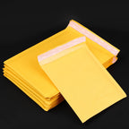 Kraft Bubble Mailers Envelopes Bags Waterproof Different Specifications Mailing Envelopes for Business Gift Packaging 40-10PCS