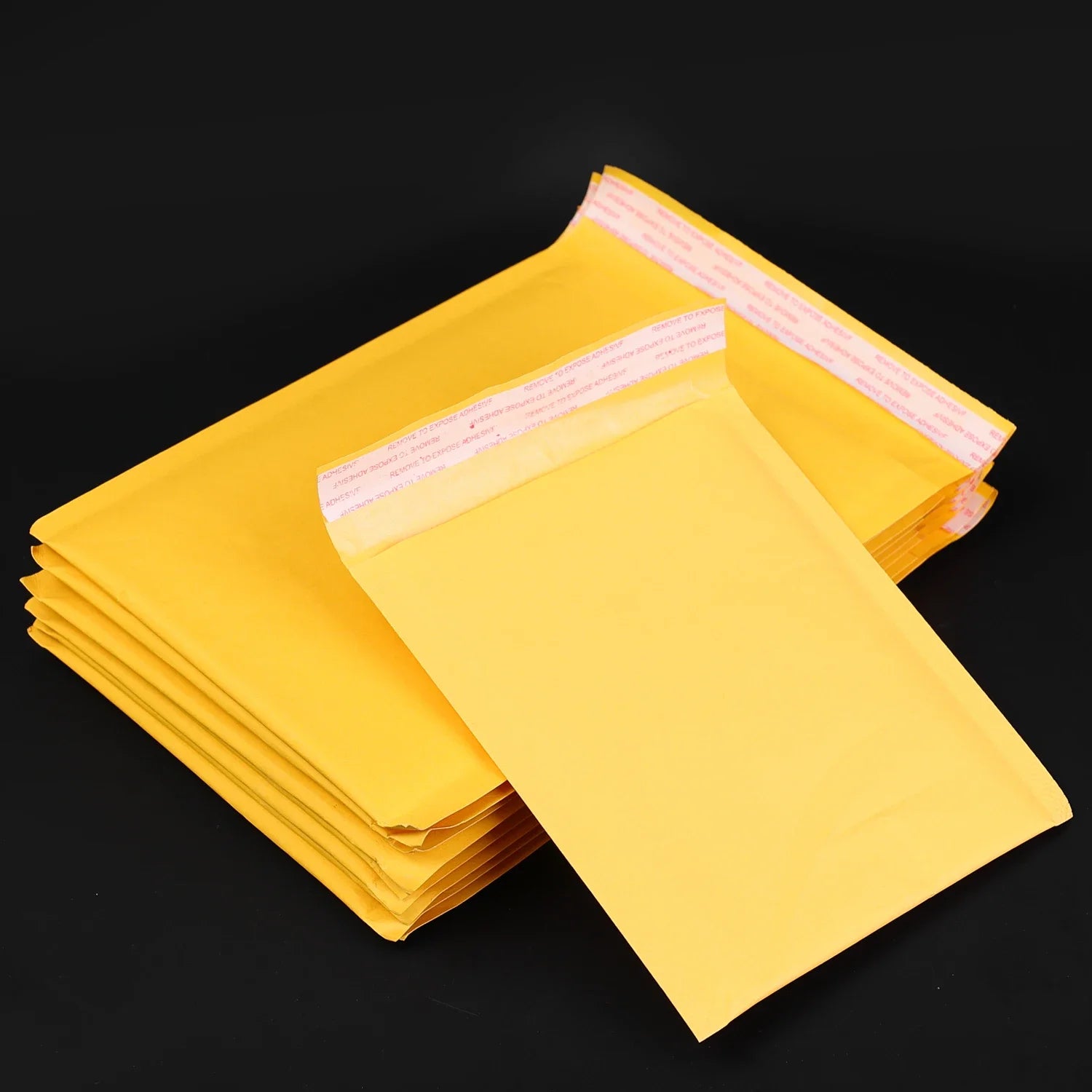 Kraft Bubble Mailers Envelopes Bags Waterproof Different Specifications Mailing Envelopes for Business Gift Packaging 40-10PCS