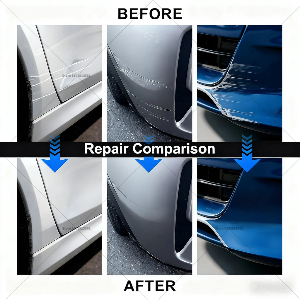 For Tesla Model 3 Y X S Scratch Removal and Wheel Hub Touch Up Pen Paint Clear Coat To Enhance Gloss Pearl White Deepsea Blue