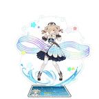 Odette Lohen Flins Durin Mavuika Columbina Xiao Arlecchino Acrylic Anime Model Furina Collect Desktop Decoration Keychains Gift