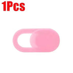 Webcam Cover Shutter Magnet Slider Plastic Camera Cover for iPad Tablet Web Laptop Pc Camera Mobile Phone Lenses Privacy Sticker