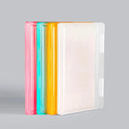 Multi-layer Portable Transparent Document Box Waterproof Contract Storage Box