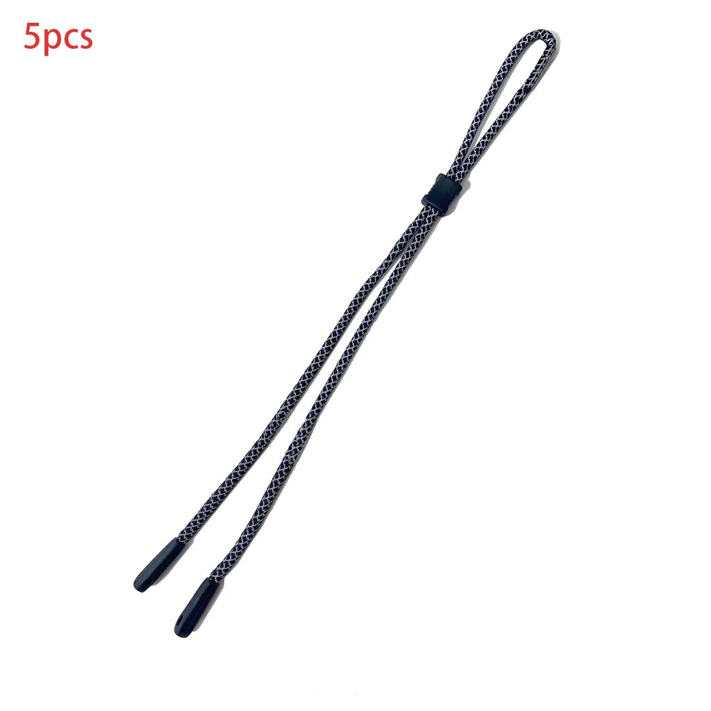 Viewring 1/5pcs Sports Eyeglass Strap Sunglass Holder Men Women Eyewear Retainer with Adjustable Buckles Reading Glasses Chain