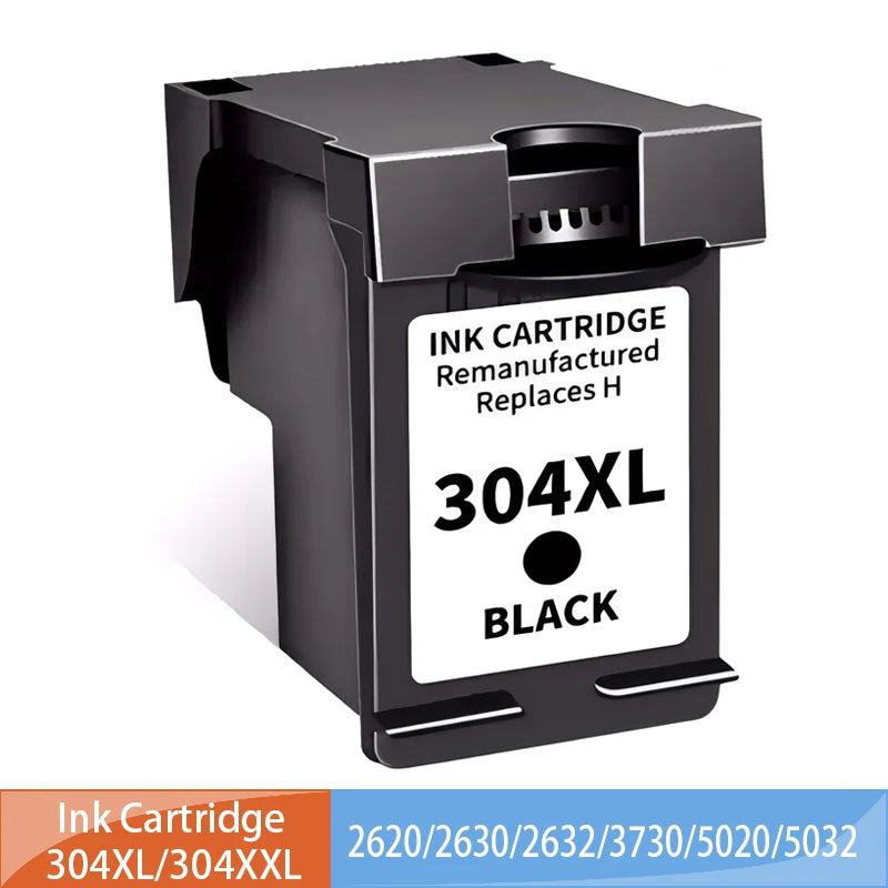 304XL Ink Cartridge for HP 304XL HP 304 Deskjet 2620 3700 3720 3730 3750 3752 3762 3760 5000 5010 5020 5030 5032 5034 2620 2630