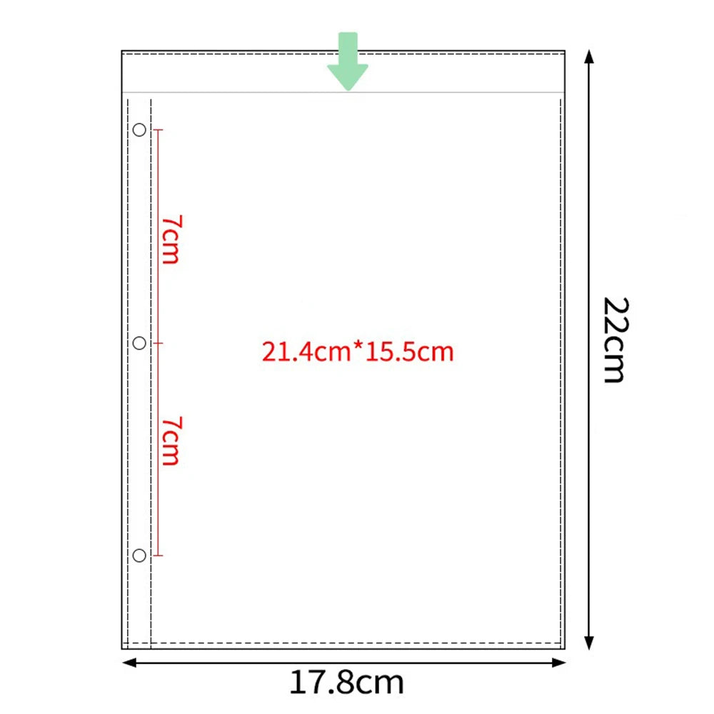 A5 Denim-Style D-Ring 3-Ring Binder – Expandable 80-100 Pages, PU Leather Photo/Card Organizer with Multi-Pocket PP Inserts
