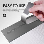 White Self-Sealing Bubble Envelopes Bag Waterproof Mailers Shipping Envelope Pouch Packaging Bags Storage Organizer Wholesale