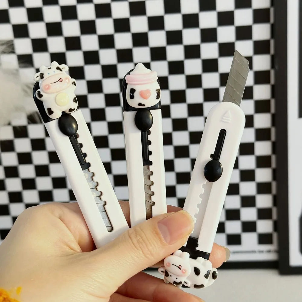 1pc Adorable Cow Letter Opener for Effortless Envelope Opening School Supplies