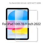 Tempered Glass Screen Protector For Ipad Pro 13 11th M5 M4 2025 12.9 A16 Air 11 5 4 M3 M2 10 9 9th 10th Generation Mini 7 6 Film