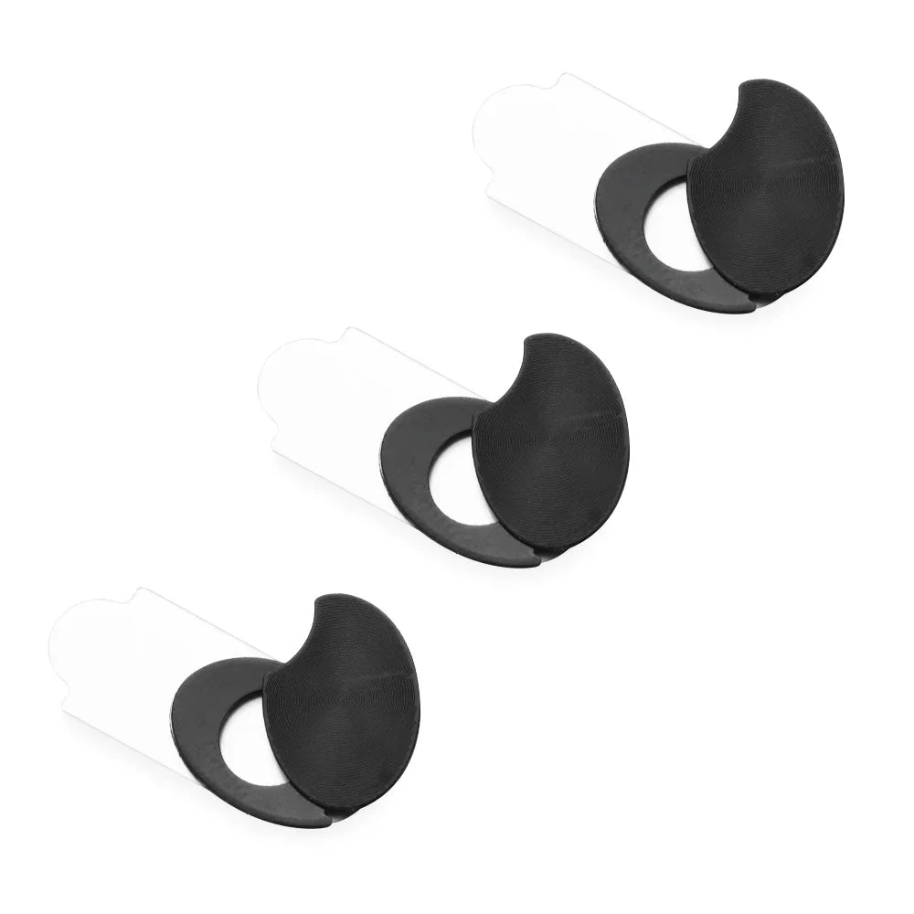 3pcs/Pack Webcam Cover Slider Shutter Universal Privacy Security Camera Sticker for Laptop Phone Tablet Computer