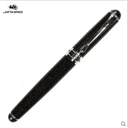 Jinhao X750 Classic Style Silver Clip Metal Fountain Pen 0.5 mm Nib Steel Ink Pens for Gift Office Supplies School Supplies
