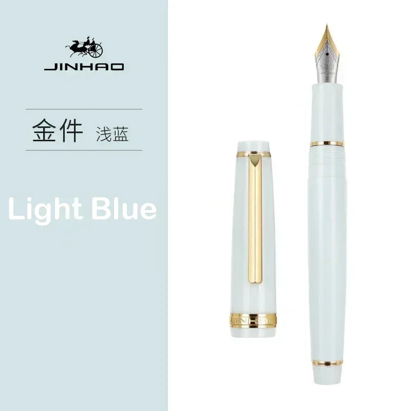 Jinhao 82 Fountain Pen New Color Luxury Elegant Pens 0.7/0.5/0.38mm Extra Fine Nib Writing Office School Supplies Stationery