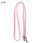 1PC Fashion New Design High Elasticity Sunglasses Lanyard Leather Strap Glasses Chain Cord Reading Glasses Strap Decoration