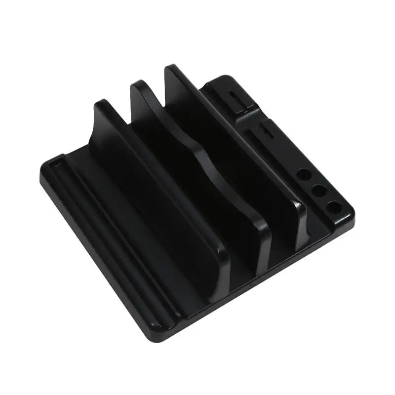 4 in 1 Office Laptop Stand Vertical Save Desktop Space Easy To Place Computer Accessories Scalable Width Office Desk Storage