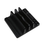 4 in 1 Office Laptop Stand Vertical Save Desktop Space Easy To Place Computer Accessories Scalable Width Office Desk Storage