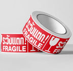 250Pcs/roll  Fragile Warning Sticker Care Shipping Special Tag Useful Shipping Express Label Handle With Care Keep