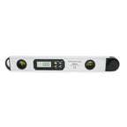 SHAHE Digital Angle Finder 0-225 ° Digital Protractor With Measuring Ruler Horizontal And Vertical Bubble Level Tool